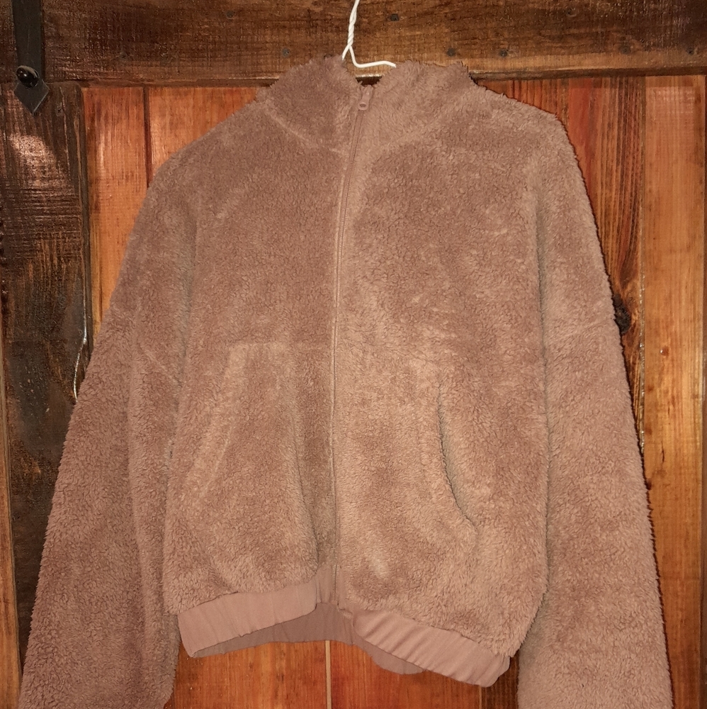 Girlfriend Collective Sherpa Jacket